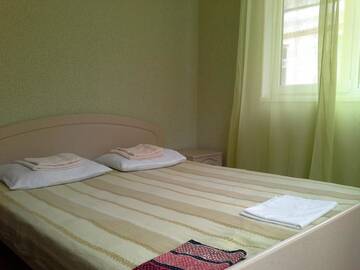 Двухместный номер с 1 кроватью и общим туалетом в Гостевом доме Guest House Villa Roza